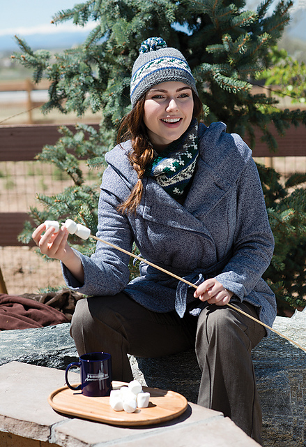 Nordic Winter Hat & Cowl Set