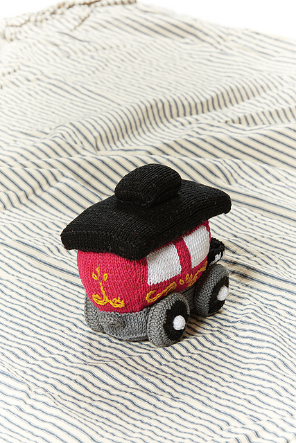 Circus Train Caboose