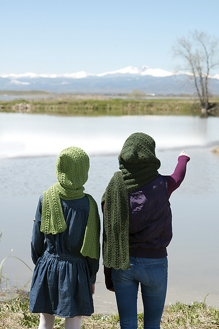Mommy & Me Hoods