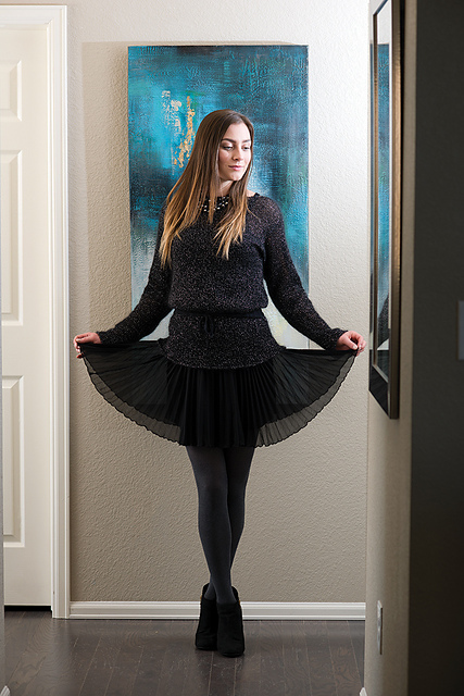 Starry Night Tunic