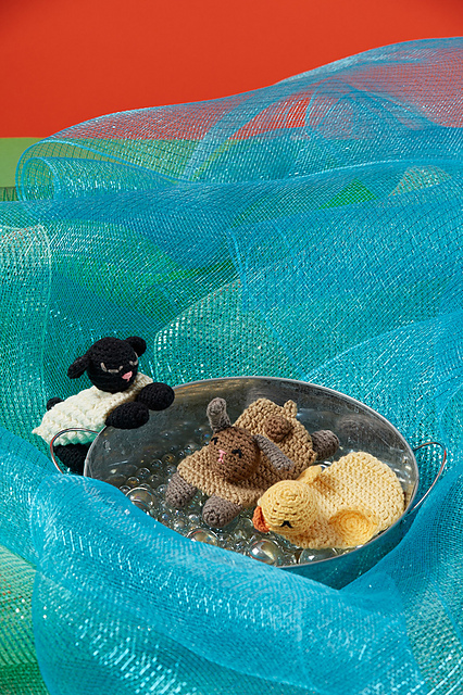 Sponge Buddies Bath Toys