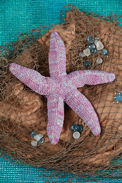 Ravelry: Serene Sea Star pattern by Joan Rowe
