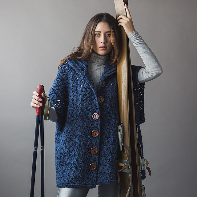 Après-Ski Poncho