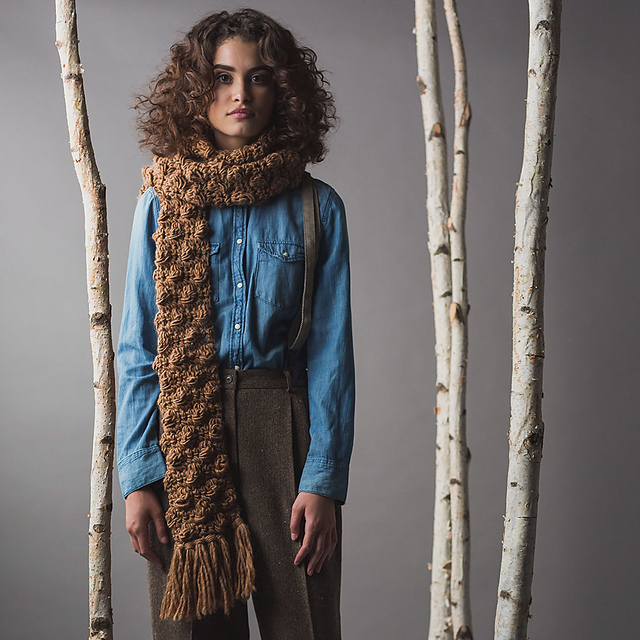Nutmeg Scarf