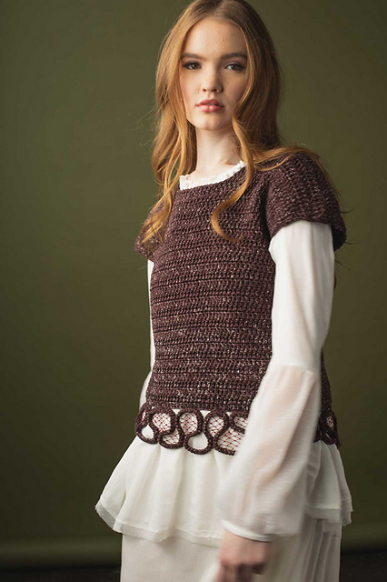 Mermaid’s Net Top