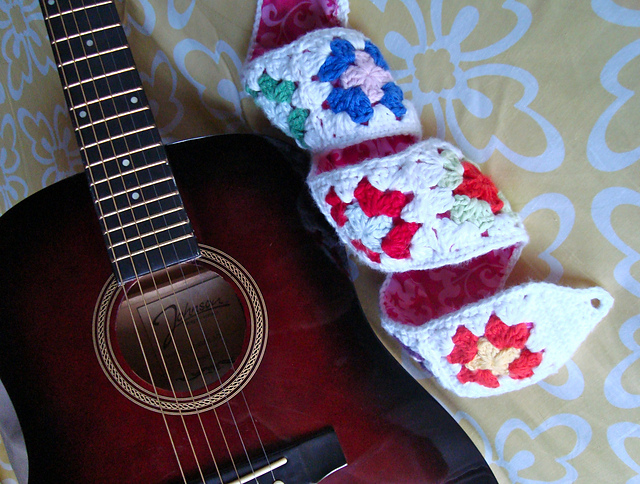 Granny's Guitar Strap