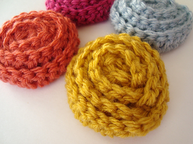 No Sew Rosette