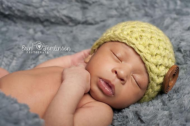 Chunky Baby Beanie