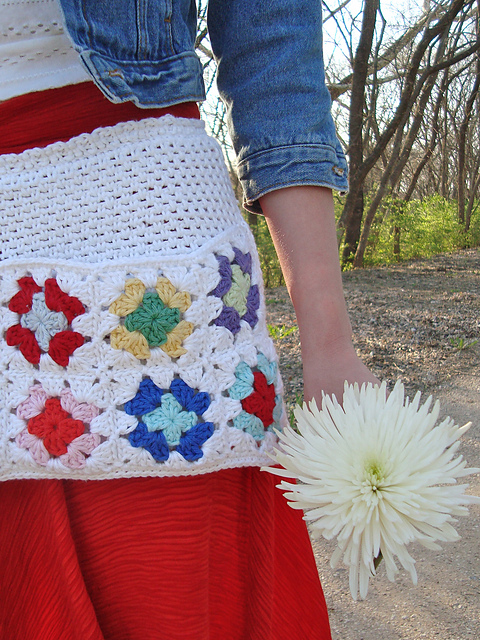 Granny's Market Apron