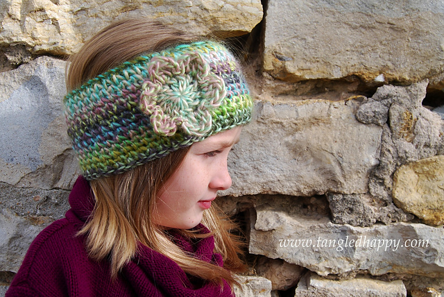Faux Knit Ear Warmer