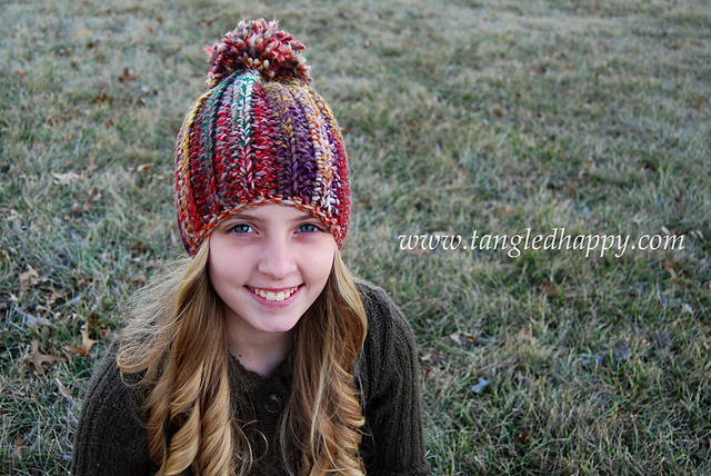 Color Wool Beanie