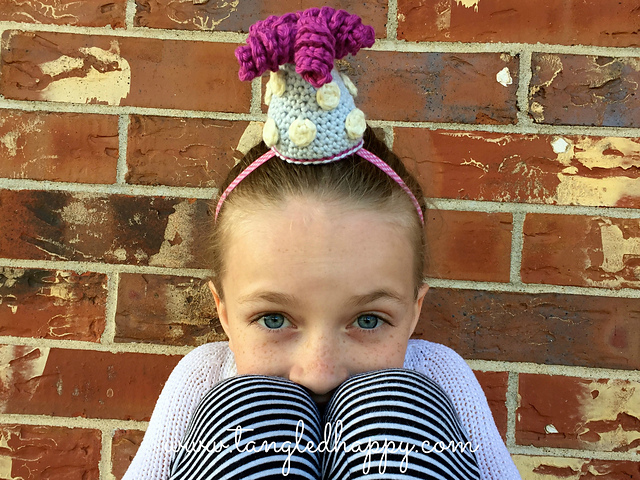 Party Hat DIY Headband