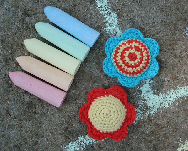 Bright-Eyed Hopscotch Bean Bags