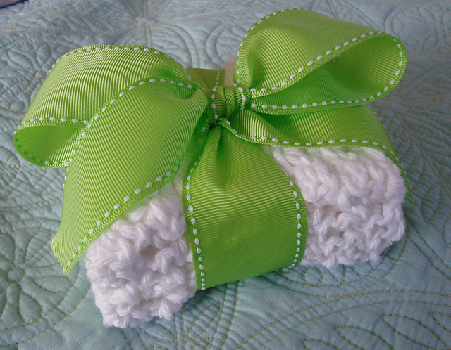 Super Simple Dishcloth