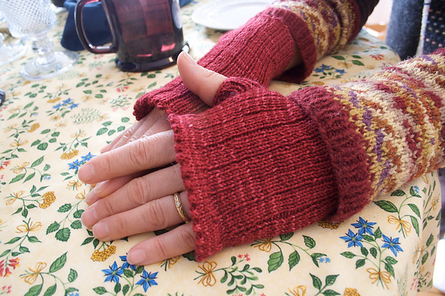 Keyboard Mitts for Mary Jane