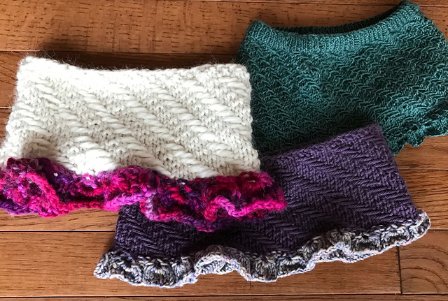 Patty's Flirty Library Cowl