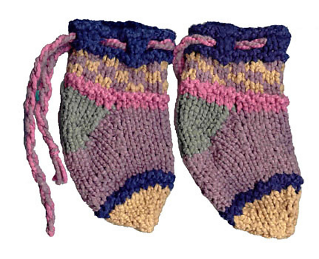 Funky Bits Slippers