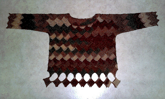 Illusion Baby Sweater