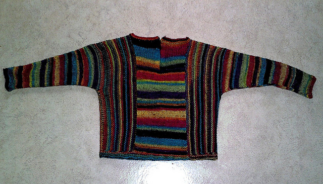 Rainbow Baby Sweater