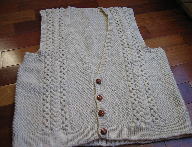 Pearl Vest