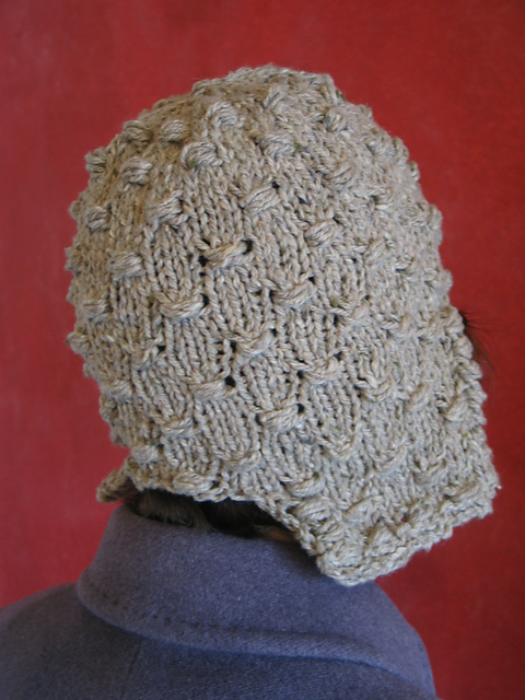 Tweed Helmet
