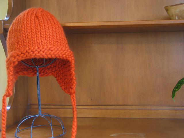 Big Fat Earflap Hat