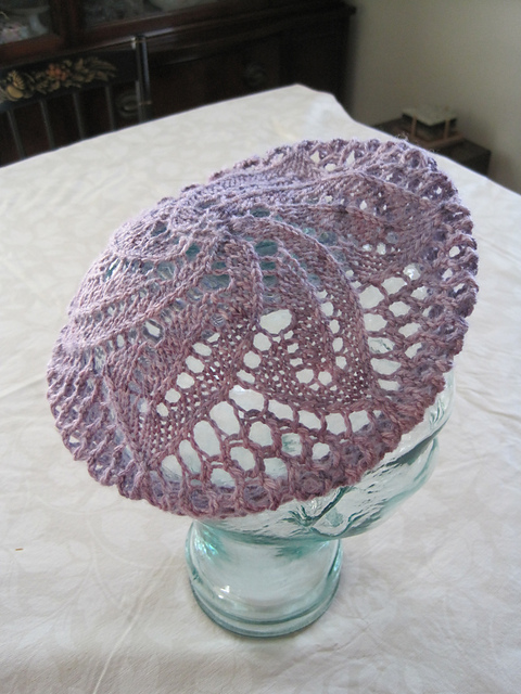 Lace Doily Beret