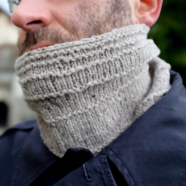 Fibonacci Cowl
