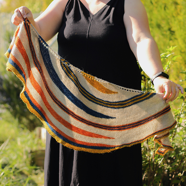 Tavolozza Shawl