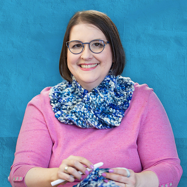 One Big Happy Crochet Cowl