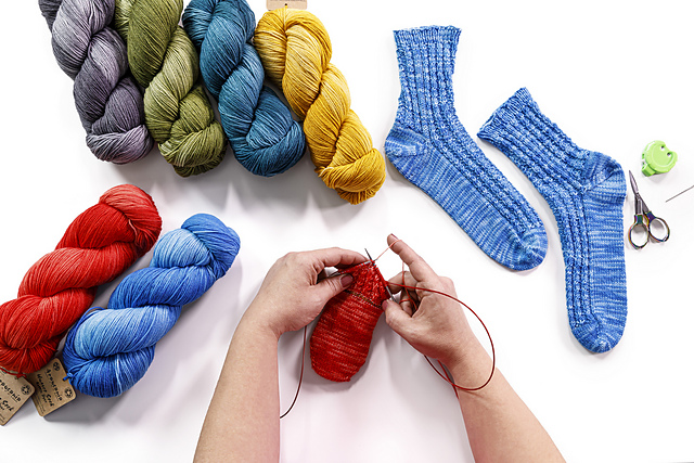 Just Keep Twisting Socks