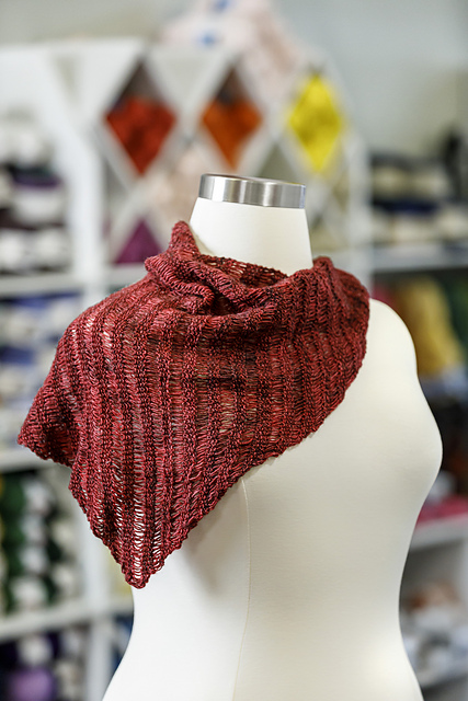 Bling Bling Shawlette