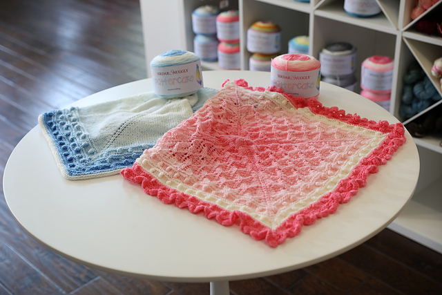 Alice Belle Baby Blanket