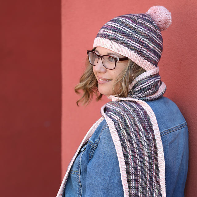 Osborn Hat & Scarf