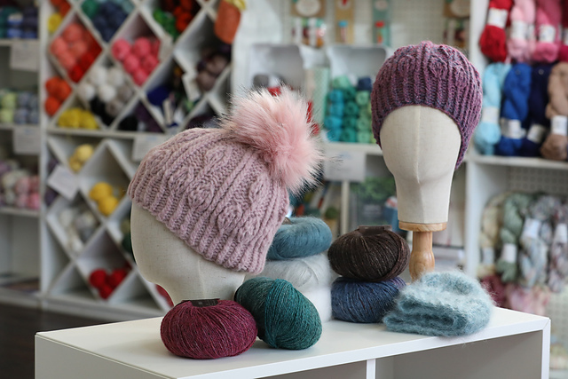 Wild Geranium Hat