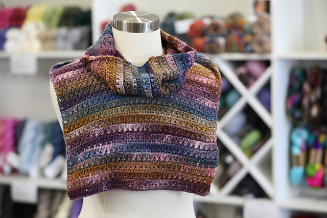 Sunset Infinity Cowl