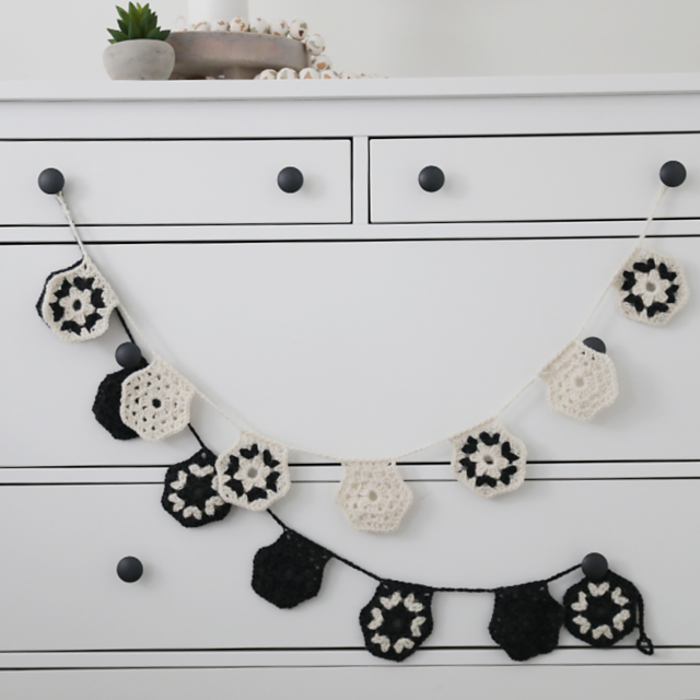 Hexagon Garland