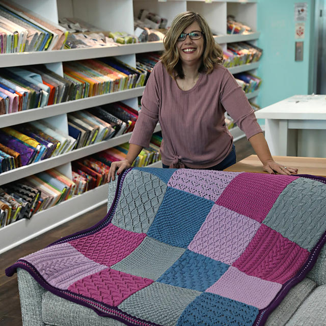 2023 One Big Happy Block Of The Month Blanket
