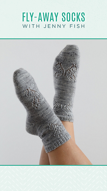 Fly Away Socks