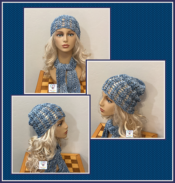 Lacy Denim Hat