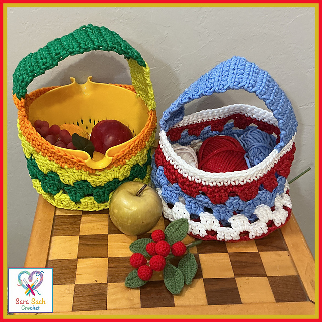 Sturdy Garden Basket