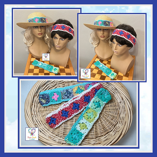 Granny Square Headband
