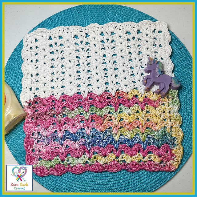 Summer Morning Washcloth