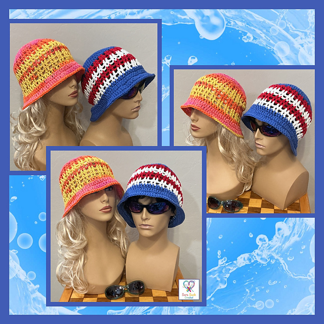 Mesh Cotton Sunhat