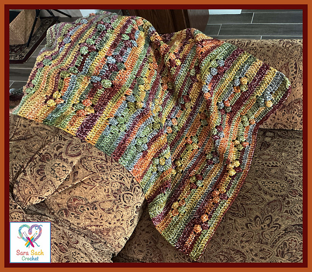 Cinnamon Cedar Throw Blanket