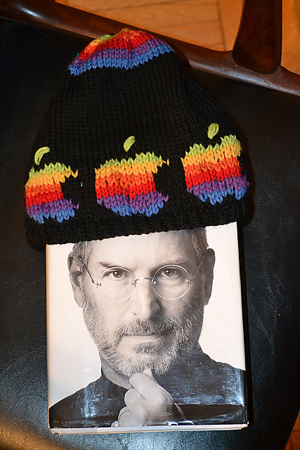Appley Hat for a Techie