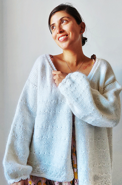 Cárdigan Josefina