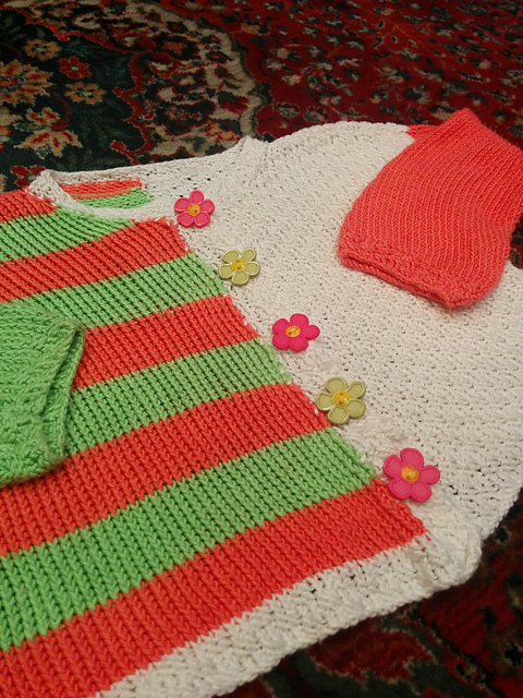 Watermelon Cardigan