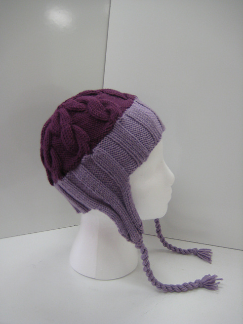 Curly Cable Helmet