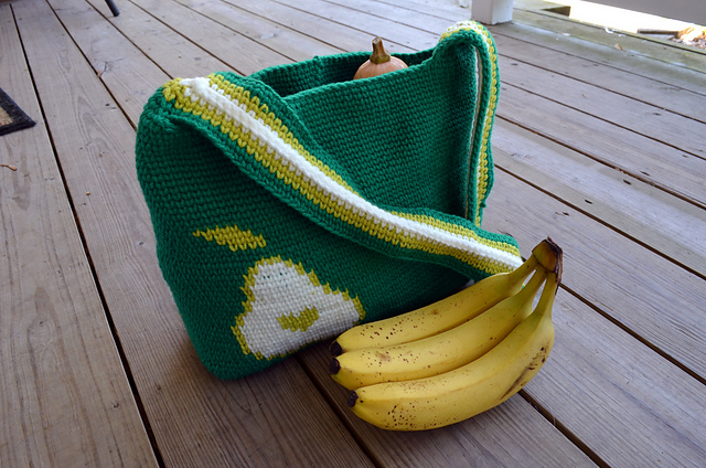 Pear Market Bag